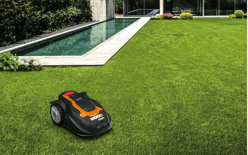 Landroid Robotic Lawn Mower