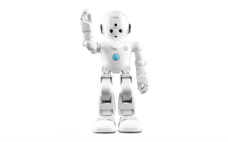 Lynx home help robot with Alexa on amazon