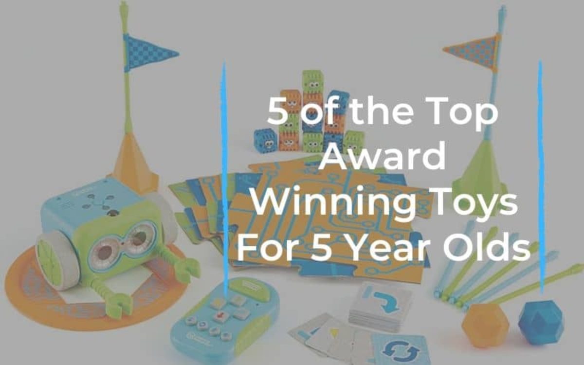 number toys for 5 year olds