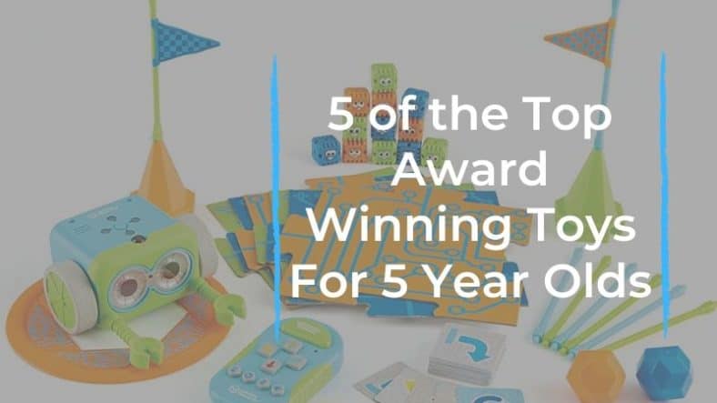 award winning stem toys for 5 year olds