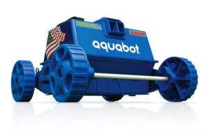 Aquabot APRVJR Pool Rover Junior Robotic Above-Ground Pool Cleaner,Color May Vary