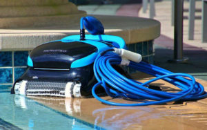 Dolphin Nautilus CC Plus Automatic Robotic Pool Cleaner with Easy to Clean Large Top Load Filter Cartridges and Tangle-Free Swivel Cord, Ideal for In-ground Swimming Pools up to 50 Feet.