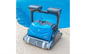 Dolphin Oasis Z5i Robotic Pool Cleaner with Powerful Dual Drive Motors and Bluetooth, Ideal for In-ground Swimming Pools up to 50 Feet.