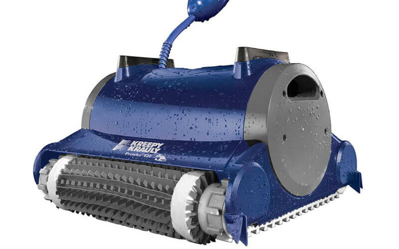 COmplete review of the Kreepy Krauly Prowler 820: Robotic pool cleaner reviews