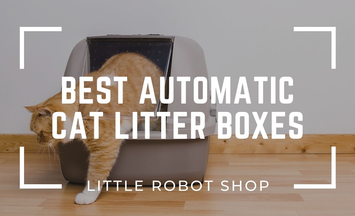 Best Automatics Cat Litter Boxes