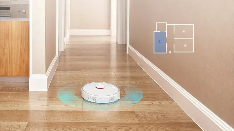 The Roborock S5 vs S6 - S6 has complete room cleaning control