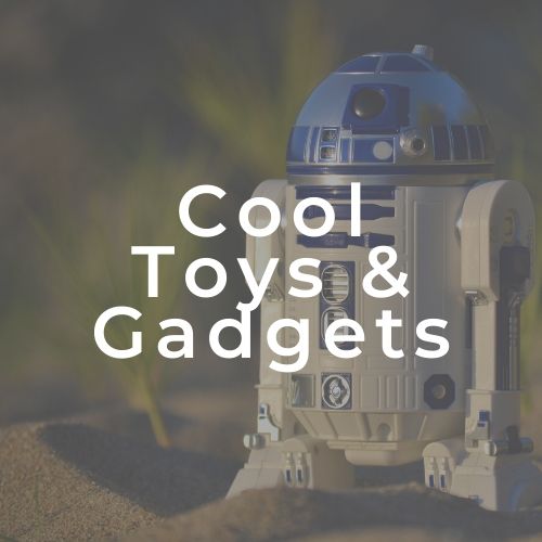 Cool toys and Robot Gadgets