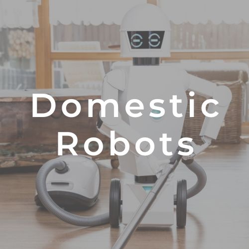 Domestic help robots to ease the pressure on the chores in your houme