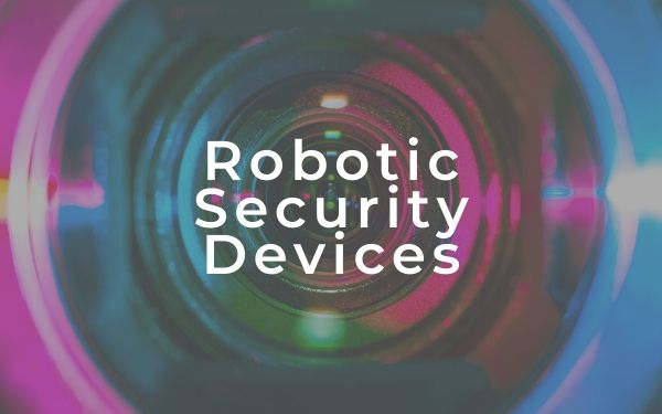 Robot security devices