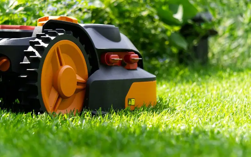 What is the cost of a robotic lawn mower?