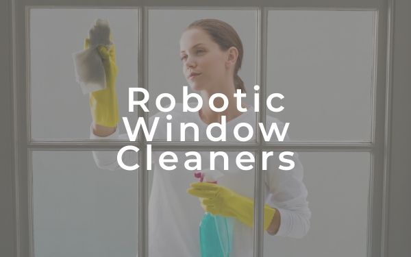 Robotic window cleaners
