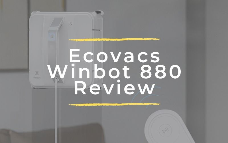 Little Robot Shop review of the Winbot 880 robotic window cleaner