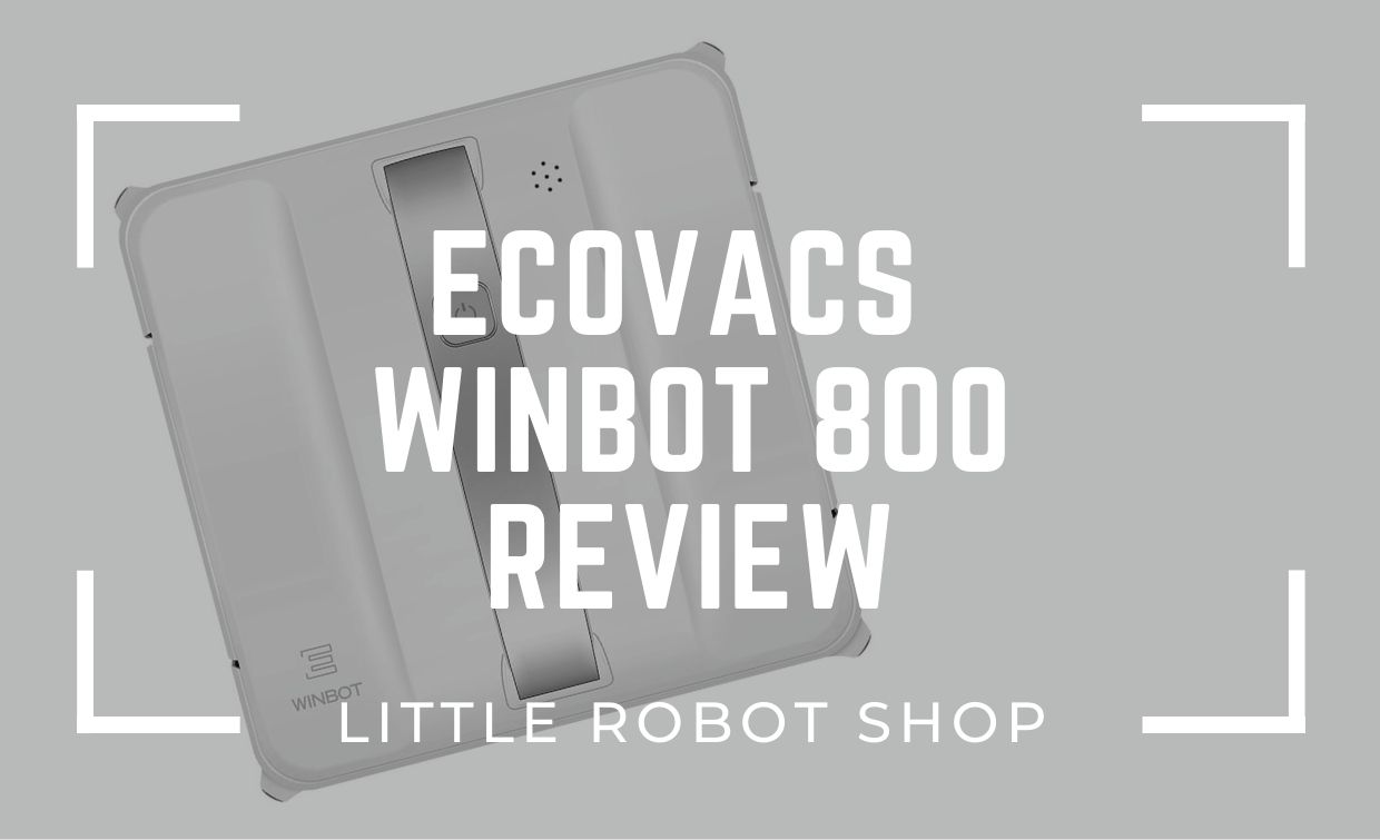 A review of the Ecovacs 880 robotic window cleaner