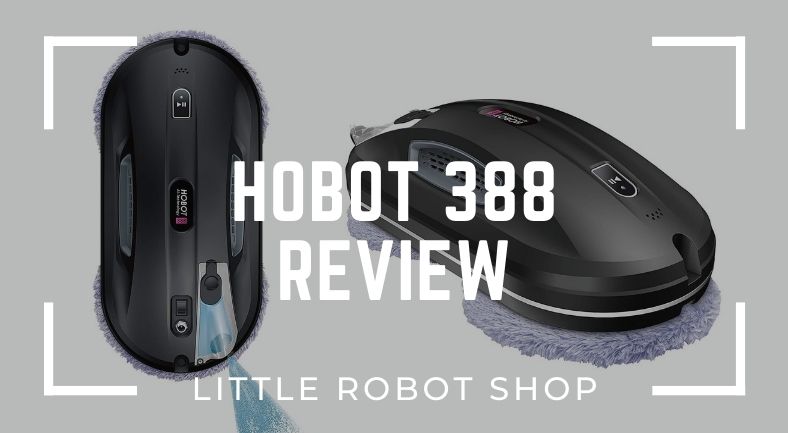 Hobot 388 Review: Robotic Window Cleaner