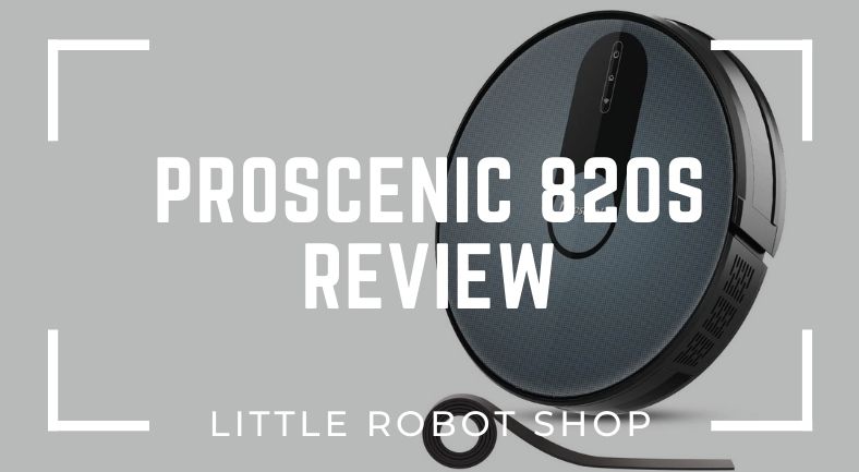 Read our full Proscenic 820s review which is one of the best budget robotic vacuum cleaners