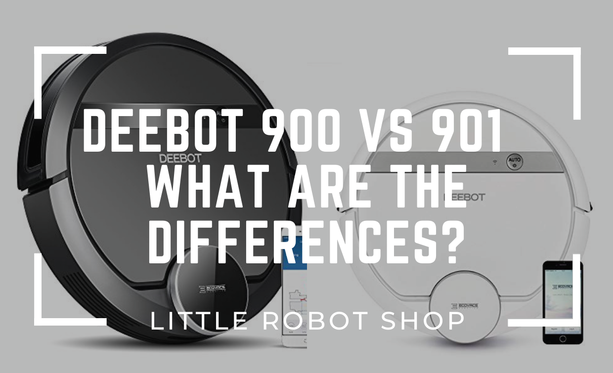 Deebot 900 vs 901 What are the Differences?