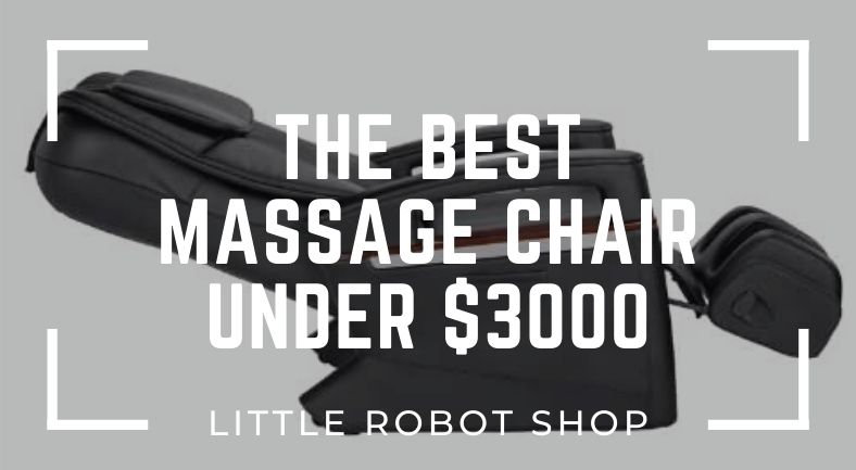 We search for the best massage chair under $3000