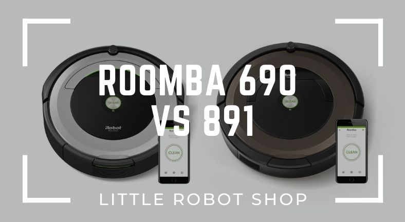 iRobot Roomba 690 vs 891