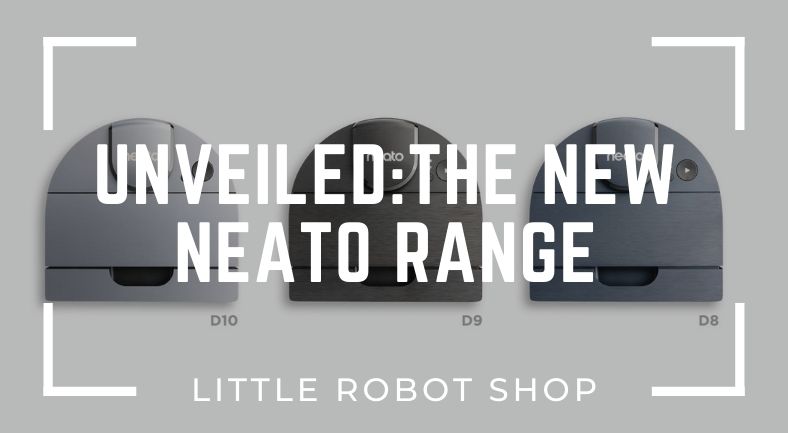 The new Neato vacuum range