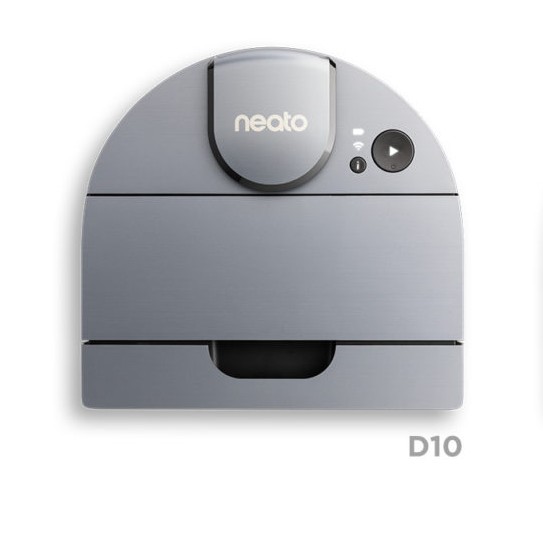 The Neato D10 robotic vaccum cleaner
