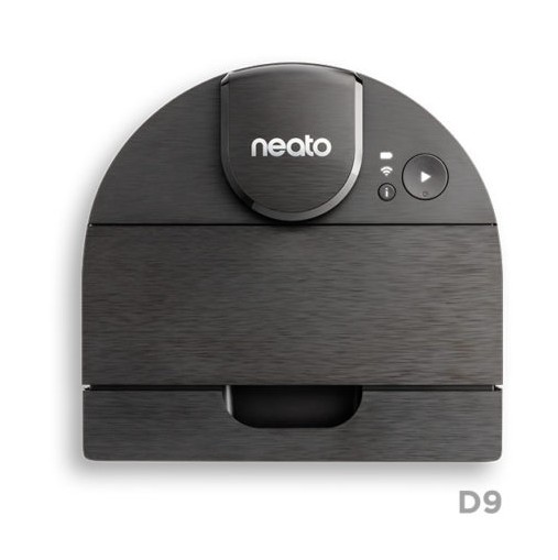 The Neato D9 robotic vaccum cleaner