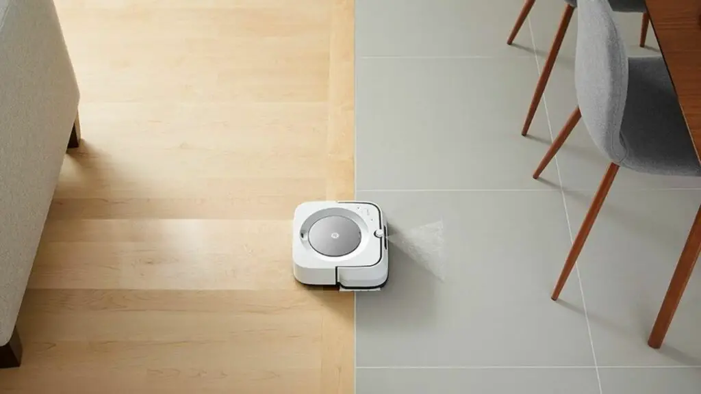 The iRobot Braava Jet m6 review adapting to different floor surfaces