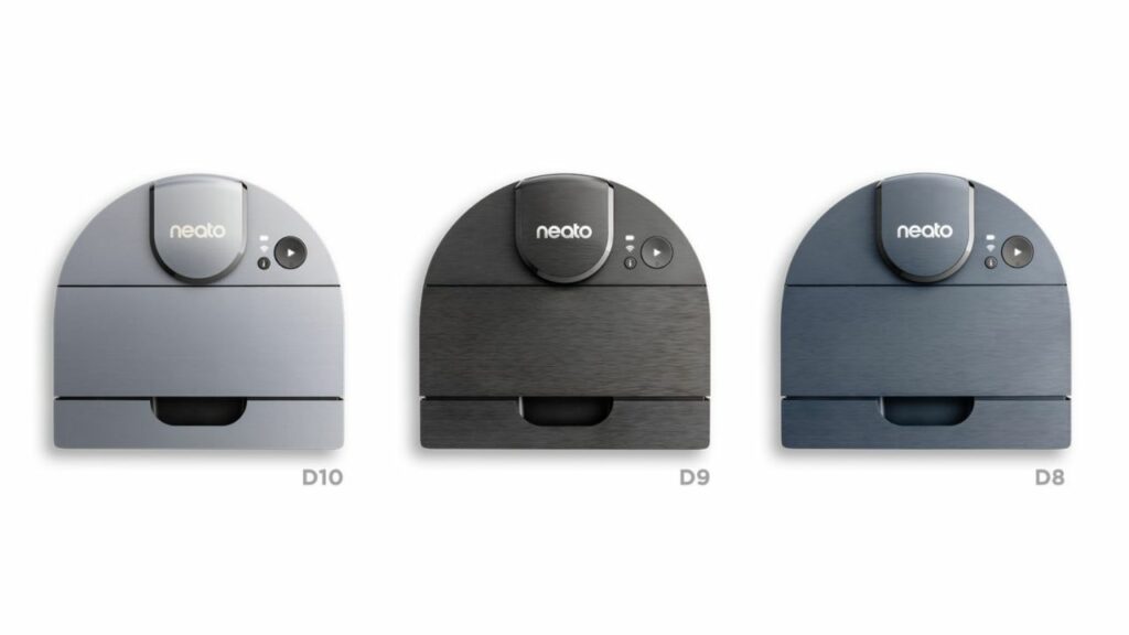 The Neato range of robot vacuums use a D-shape