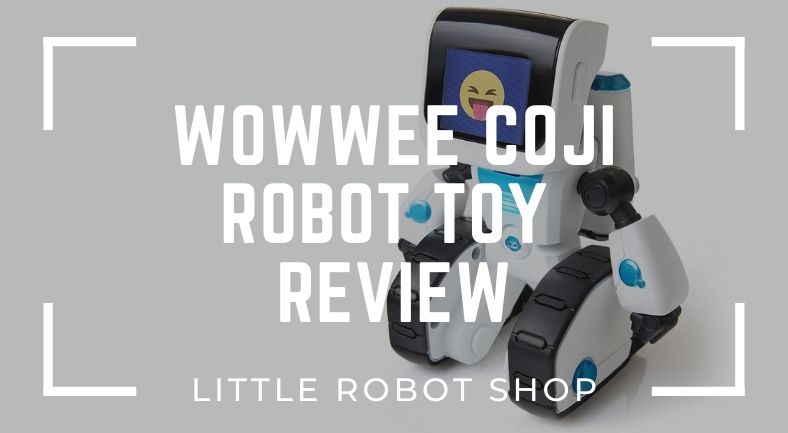 wowwee coji the coding robot toy review