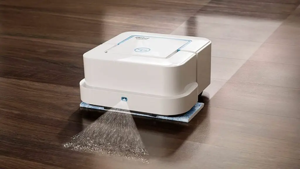 The iRobpot Braava 240 is among The Best Mopping Robot
