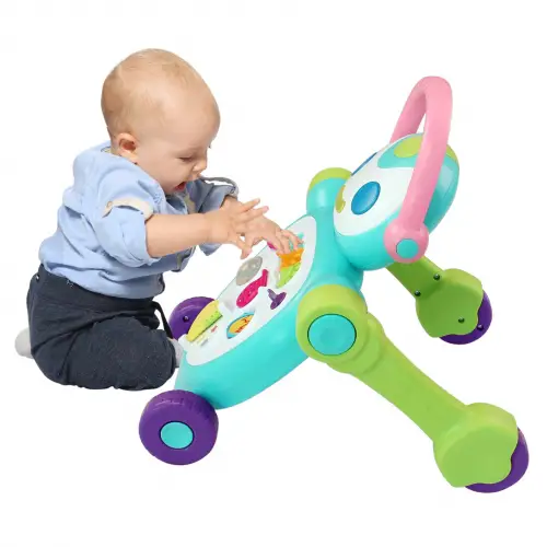 Spuddies Robot Portable Push Walker is one of the Robot toys for Babies