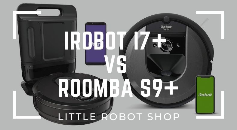 irobot Roomba i7 Vs Shark IQ Robot Vacuum