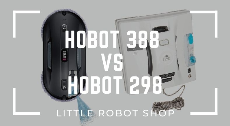 Compare the Hobot 388 vs 298