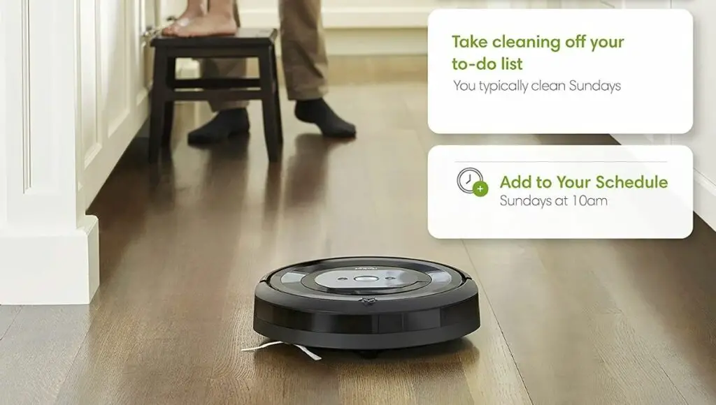 iRobot roomba e5 5150 can automatically docking and recharging