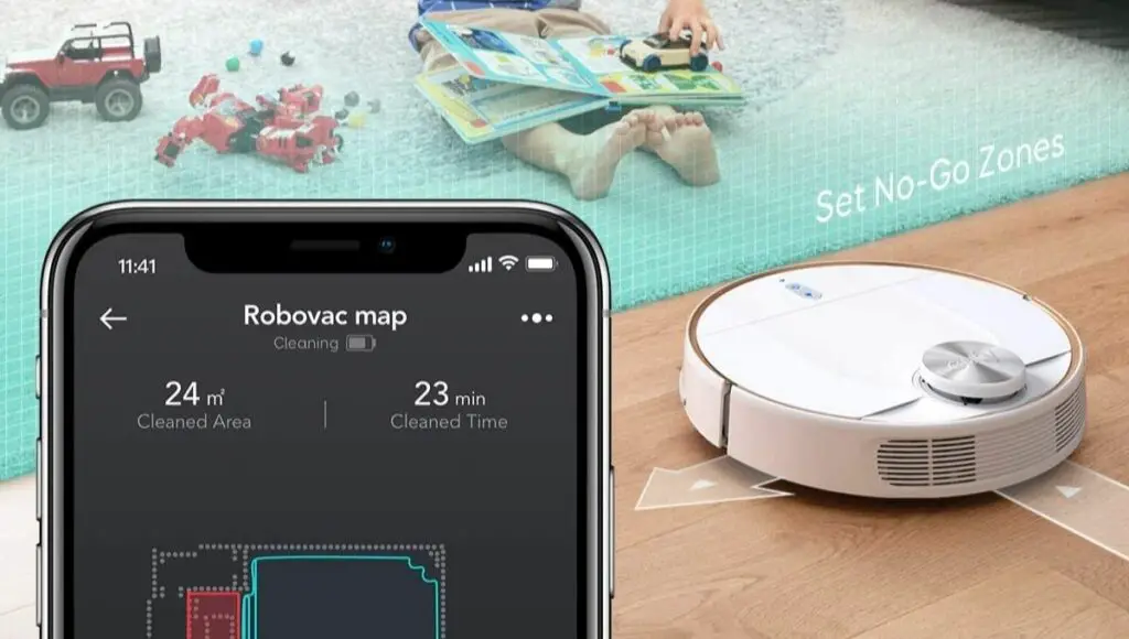 Eufy by Anker Robovac L70 Hybrid Real-time mapping allows for customized target cleaning that fits your home