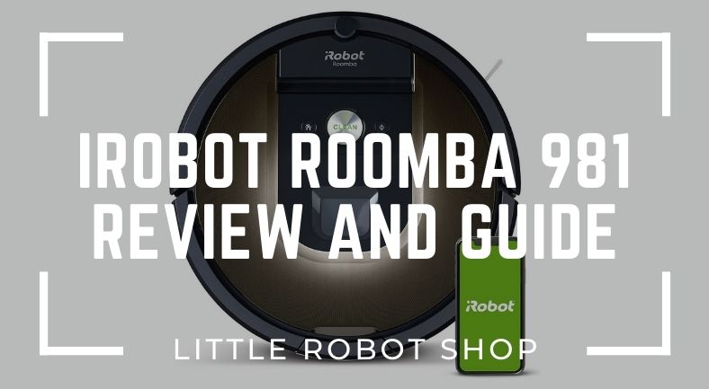 irobot roomba 981 review