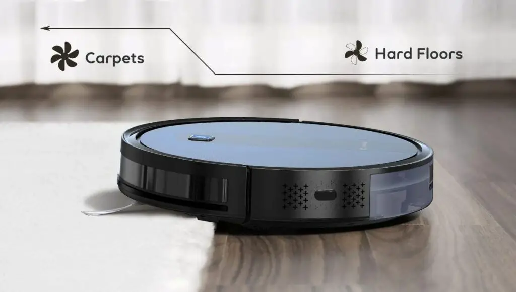 Coredy R650 robot vacuum cleaner is armed with Intelligent Boost technology