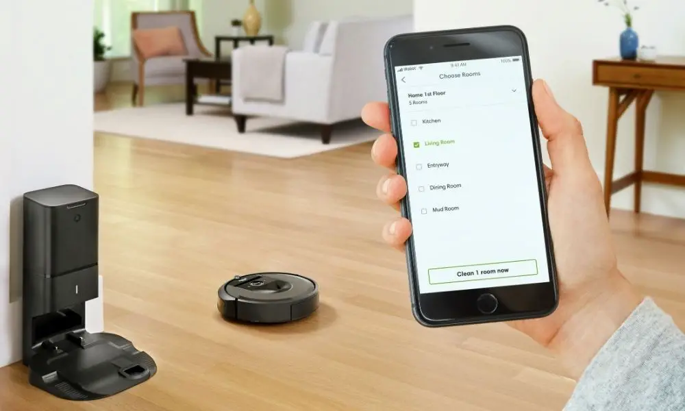 iRobot Roomba i6+ Review setting no go zones and scheduling via the iRobot app