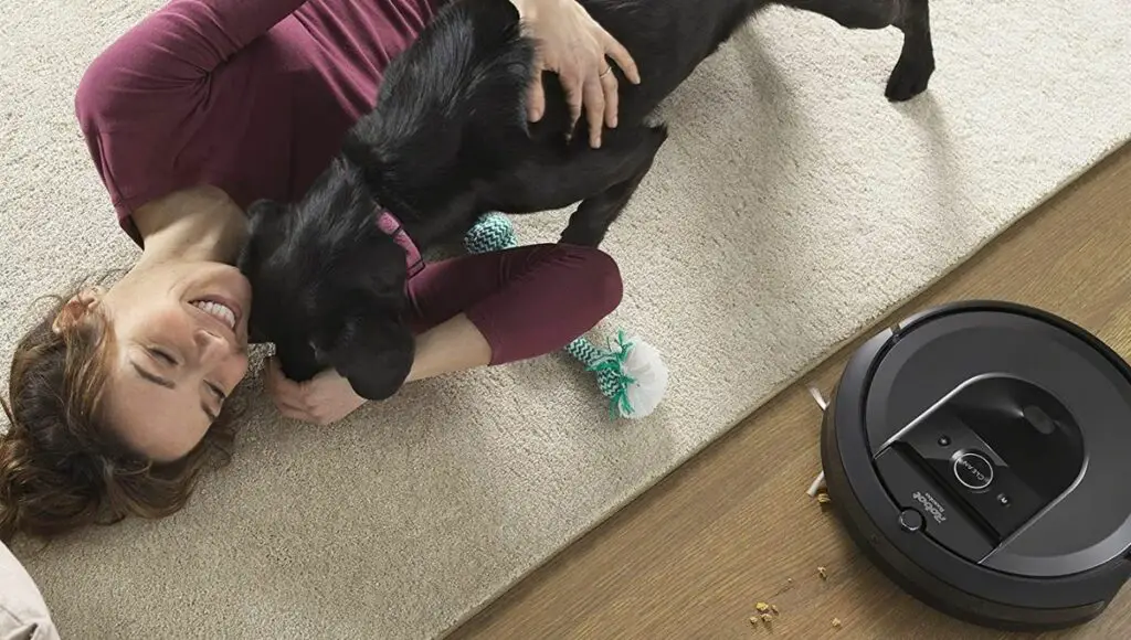 Roomba i6 Plus vs i7 Plus knows to avoid sensitive areas like pet bowls or play areas