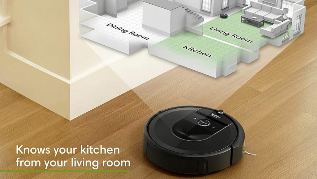 Roomba i6 Plus vs i7 Plus with Smart Mapping, your robot knows your kitchen from your living room