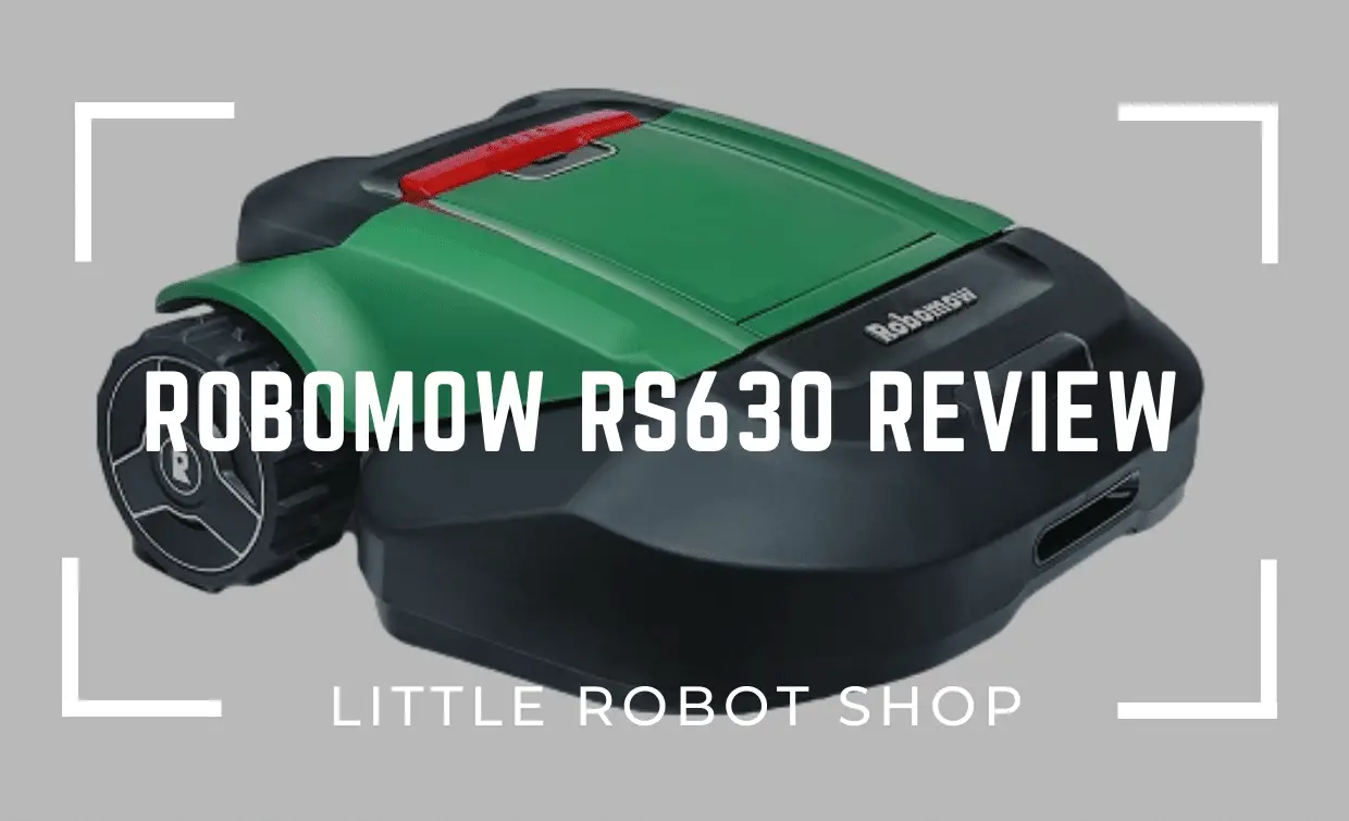 Robomow RS630 Review
