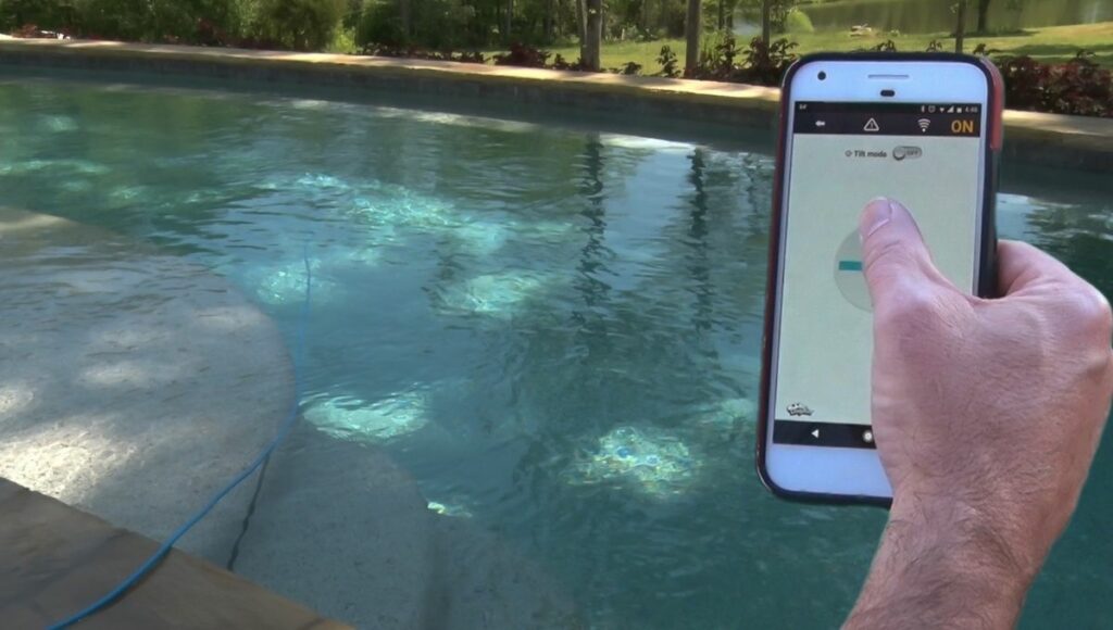 Pool cleaning has been easier your smartphone with the mydolphin app to access features such as cleaning cycles
