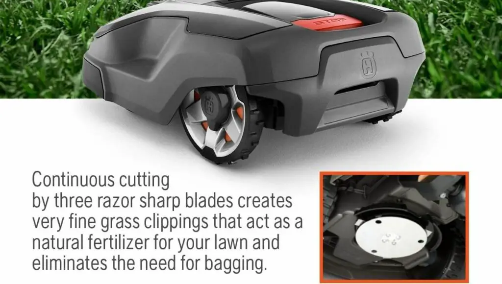 Husqvarna automower 315x robotic lawn mower gives ultra cutting performance result