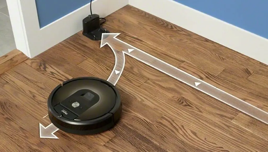 Roomba 981 and i6+ smart charge & resume enables your robot to intelligently recharge