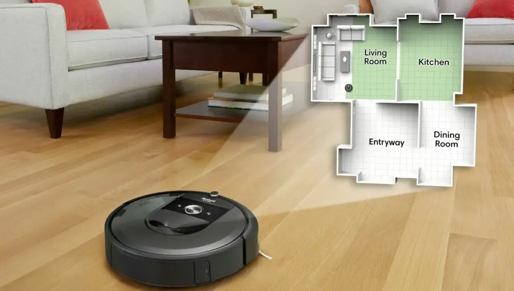 Roomba i6 plus smart mapping your robot knows your kitchen from your living room