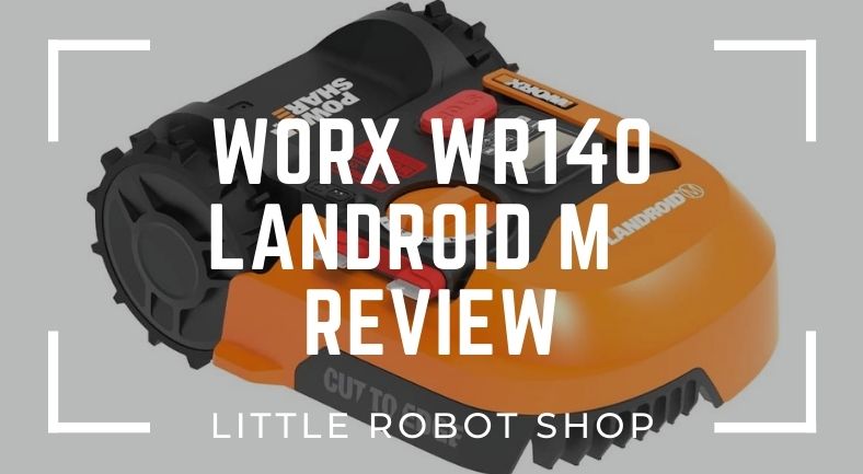 In this WORX Landroid review we take a closer look at the Landroid M WR140 available on amazon