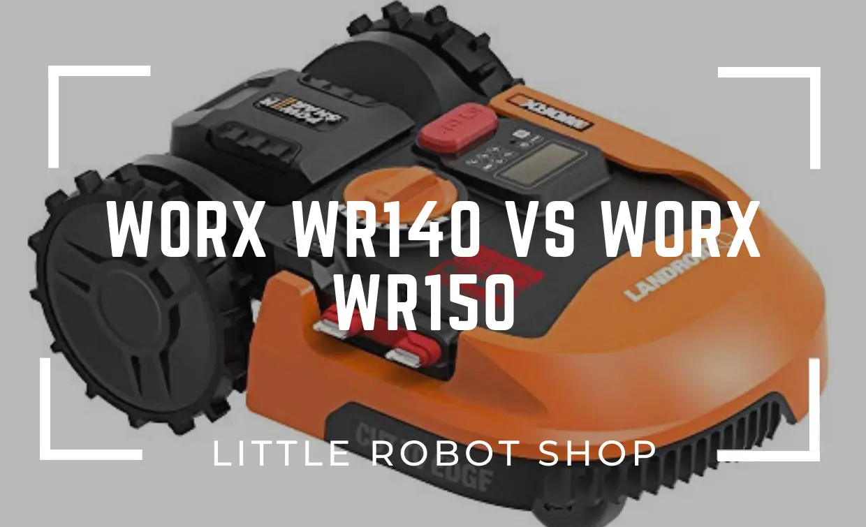 Worx WR140 vs Worx WR150 | Which One Should You Get?