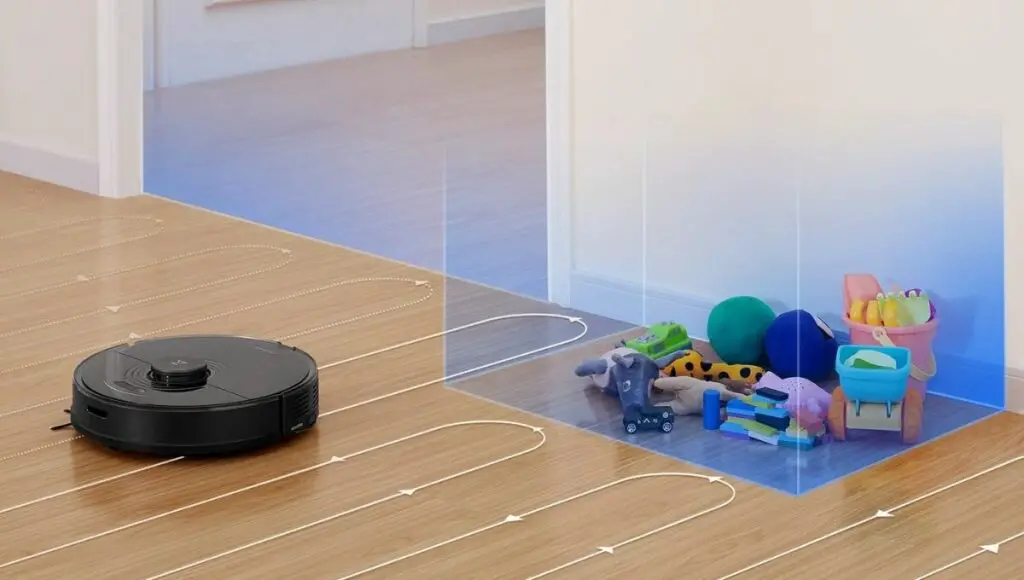 The Roborock s7 review has a complete  no-go zones mopping system, mopping mode two robot vacuum cleaners.