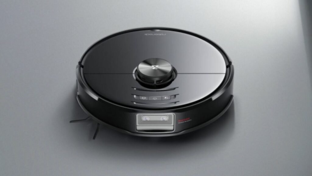 roborock s6 maxv is the dual camera two robot vacuums, mopping cloth, hepa filter that acts as the robot’s eyes.
