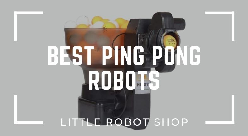 Best ping pong robots review