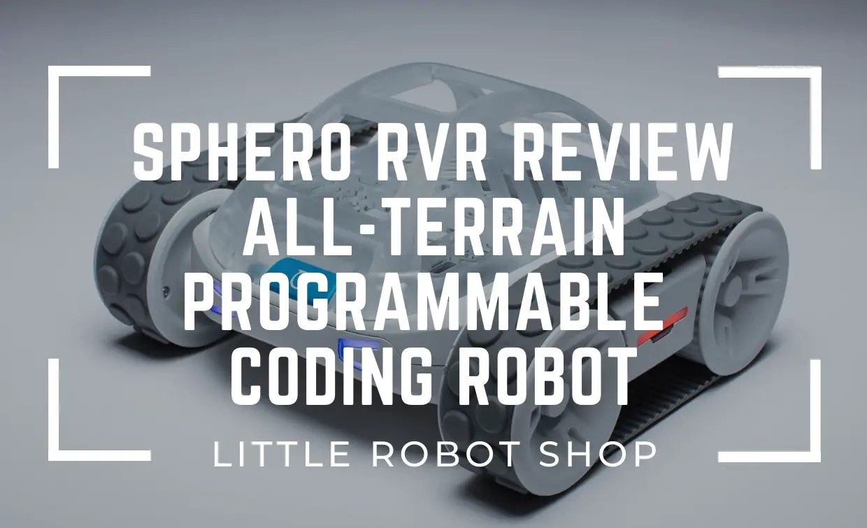 Sphero RVR Review All-Terrain Programmable Coding Robot